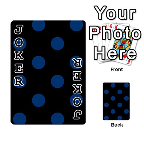 Polka Dots Front - Joker1