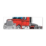 truckin Sticker (Bumper)