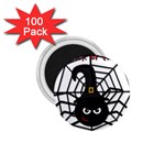 Halloween cute spider 1.75  Magnets (100 pack) 