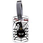 Halloween cute spider Luggage Tags (Two Sides)