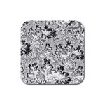 Amazing Fractal 31 A Rubber Square Coaster (4 pack) 