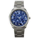 Amazing Fractal 31 D Sport Metal Watch