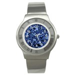 Amazing Fractal 31 D Stainless Steel Watch