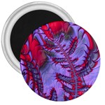 Freaky Friday Red  Lilac 3  Magnets