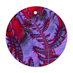 Freaky Friday Red  Lilac Ornament (Round) 