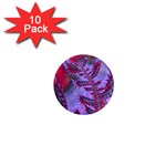 Freaky Friday Red  Lilac 1  Mini Magnet (10 pack) 