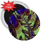 Freaky Friday, Blue Green 3  Magnets (10 pack) 