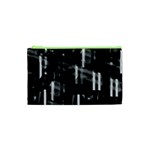 Black and white neon city Cosmetic Bag (XS)