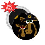 Giraffe Halloween party 2.25  Magnets (100 pack) 