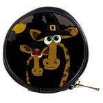 Giraffe Halloween party Mini Makeup Bags