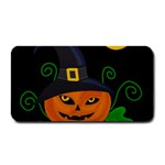 Halloween witch pumpkin Medium Bar Mats