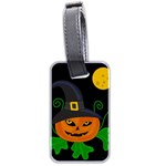 Halloween witch pumpkin Luggage Tags (Two Sides)