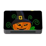 Halloween witch pumpkin Memory Card Reader with CF