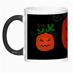 Halloween pumpkin pattern Morph Mugs