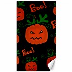 Halloween pumpkin pattern Canvas 40  x 72  