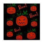 Halloween pumpkin pattern Face Towel