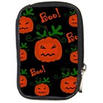 Halloween pumpkin pattern Compact Camera Cases