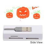 Halloween pumpkins pattern Memory Card Reader (Stick) 