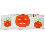 Halloween pumpkins pattern Body Pillow Case (Dakimakura)