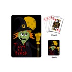 Halloween witch Playing Cards (Mini) 