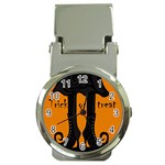 Halloween - witch boots Money Clip Watches