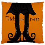 Halloween - witch boots Standard Flano Cushion Case (One Side)