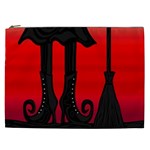 Halloween black witch Cosmetic Bag (XXL) 