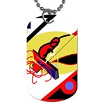 Abstract art Dog Tag (Two Sides)