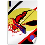 Abstract art Canvas 20  x 30  