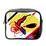 Abstract art Mini Toiletries Bag 2-Side