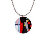 Looking forwerd Button Necklaces