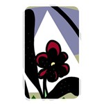 Black flower Memory Card Reader