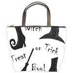 Halloween witch Bucket Bags