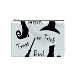 Halloween witch Cosmetic Bag (Medium) 