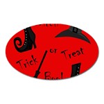 Witch supplies  Oval Magnet