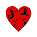 Witch supplies  Heart Magnet
