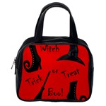 Witch supplies  Classic Handbags (One Side)