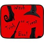 Witch supplies  Double Sided Fleece Blanket (Mini) 