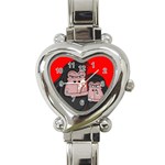 Gorillas Heart Italian Charm Watch