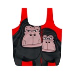 Gorillas Full Print Recycle Bags (M) 