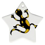 Lizard Ornament (Star) 