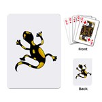 Lizard Playing Card