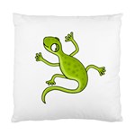 Green lizard Standard Cushion Case (Two Sides)