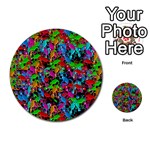 Lizard pattern Multi-purpose Cards (Round) 