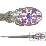 Stylized Floral Ornate Pattern Letter Openers