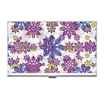 Stylized Floral Ornate Pattern Business Card Holders