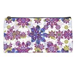 Stylized Floral Ornate Pattern Pencil Cases