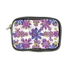 Stylized Floral Ornate Pattern Coin Purse