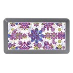 Stylized Floral Ornate Pattern Memory Card Reader (Mini)