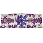 Stylized Floral Ornate Pattern Body Pillow Case Dakimakura (Two Sides)
